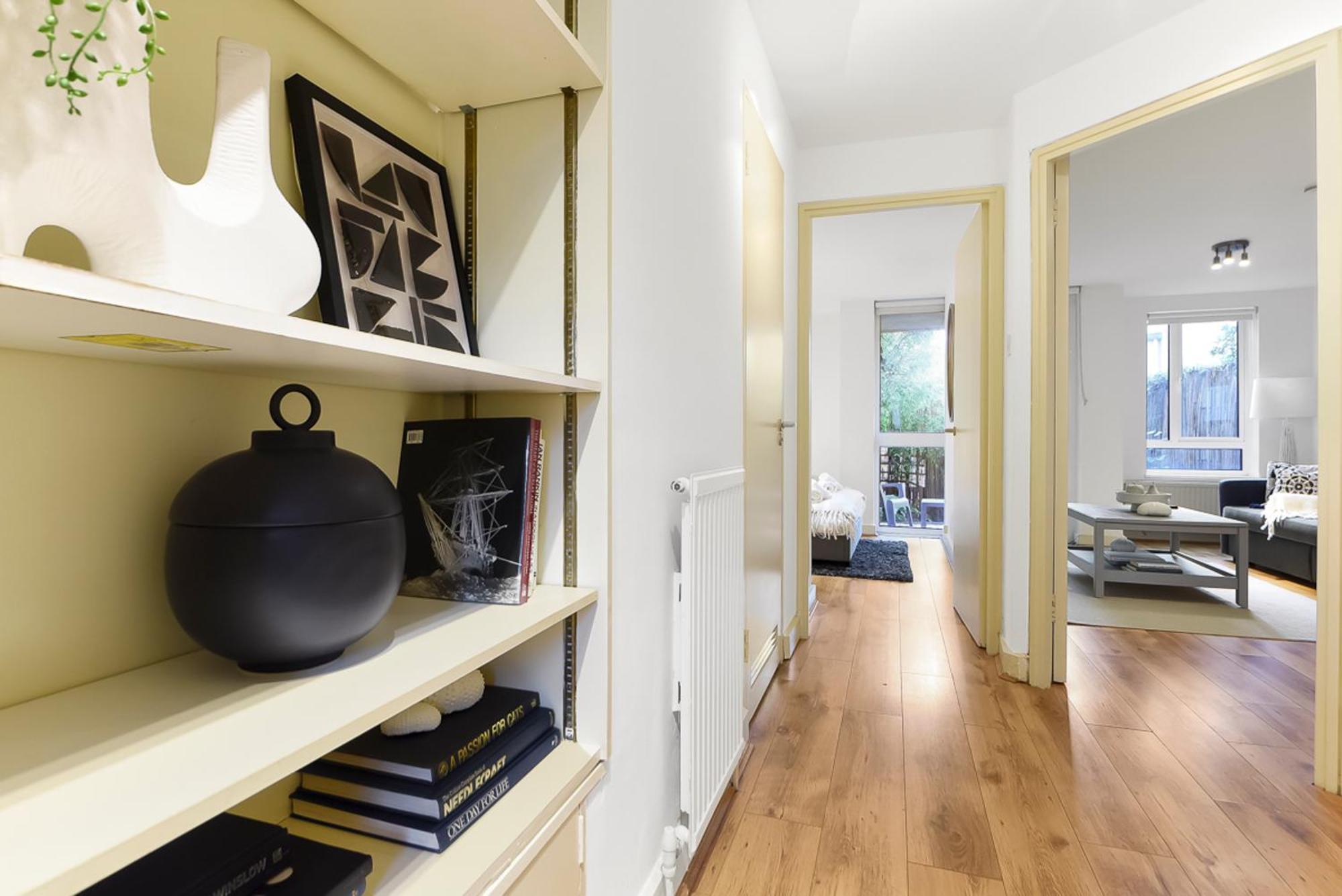 Appartamento 1 Bed Garden Flat- Belsize Park