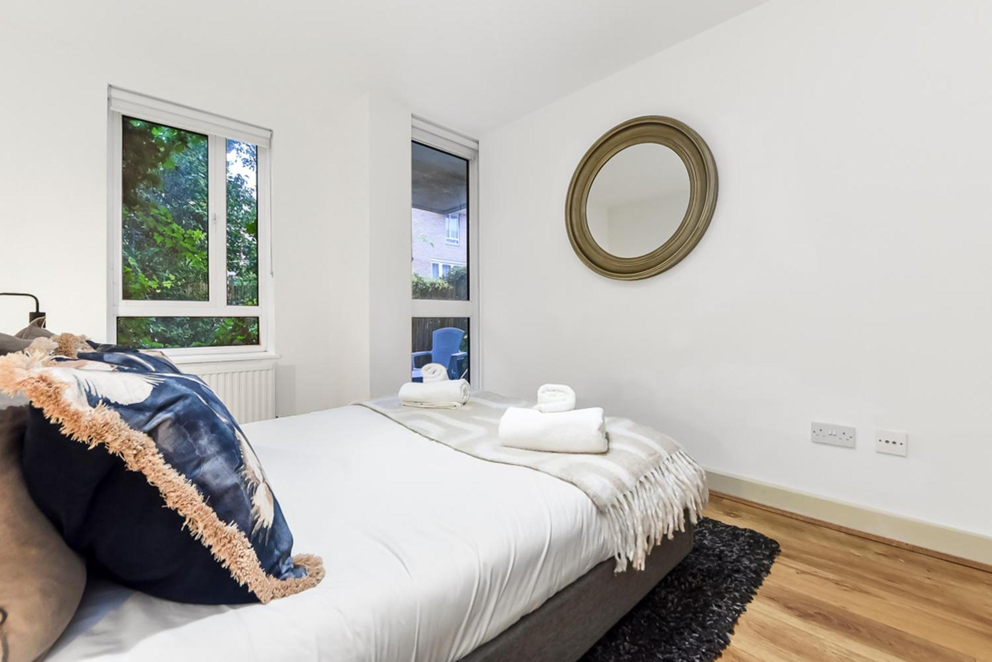 1 Bed Garden Flat- Belsize Park Apartament Londra