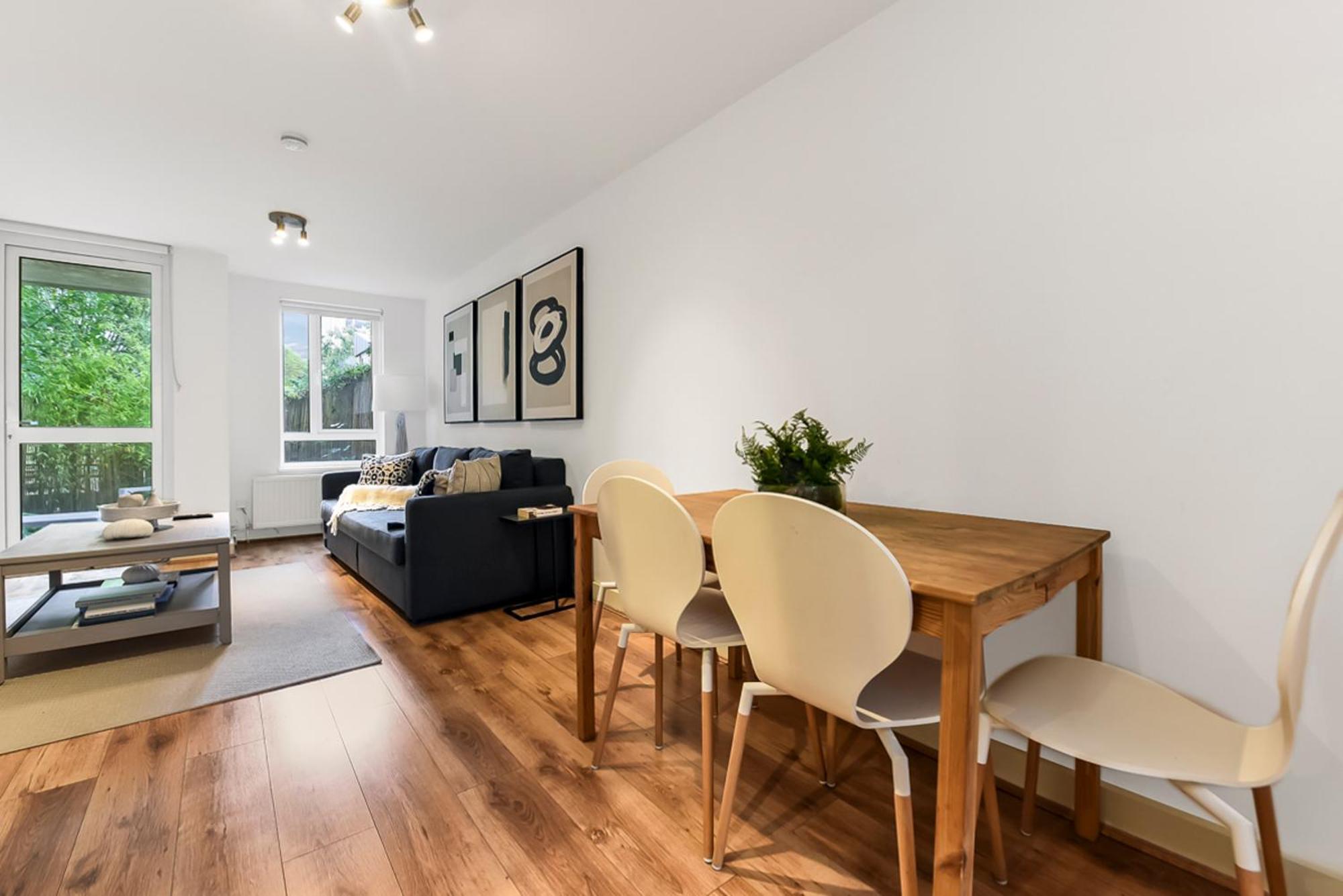 1 Bed Garden Flat- Belsize Park Appartamento *