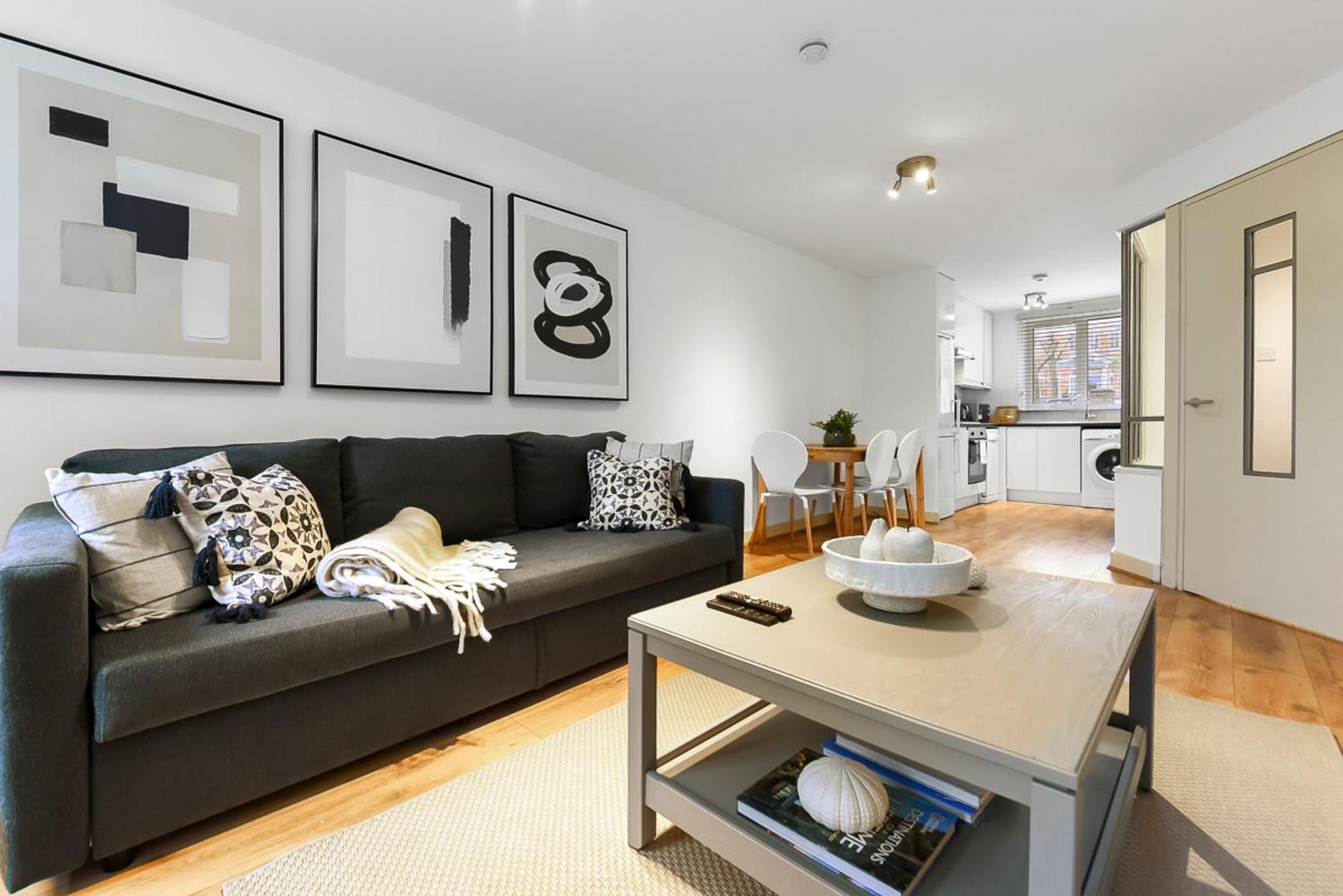 Appartamento 1 Bed Garden Flat- Belsize Park Londra