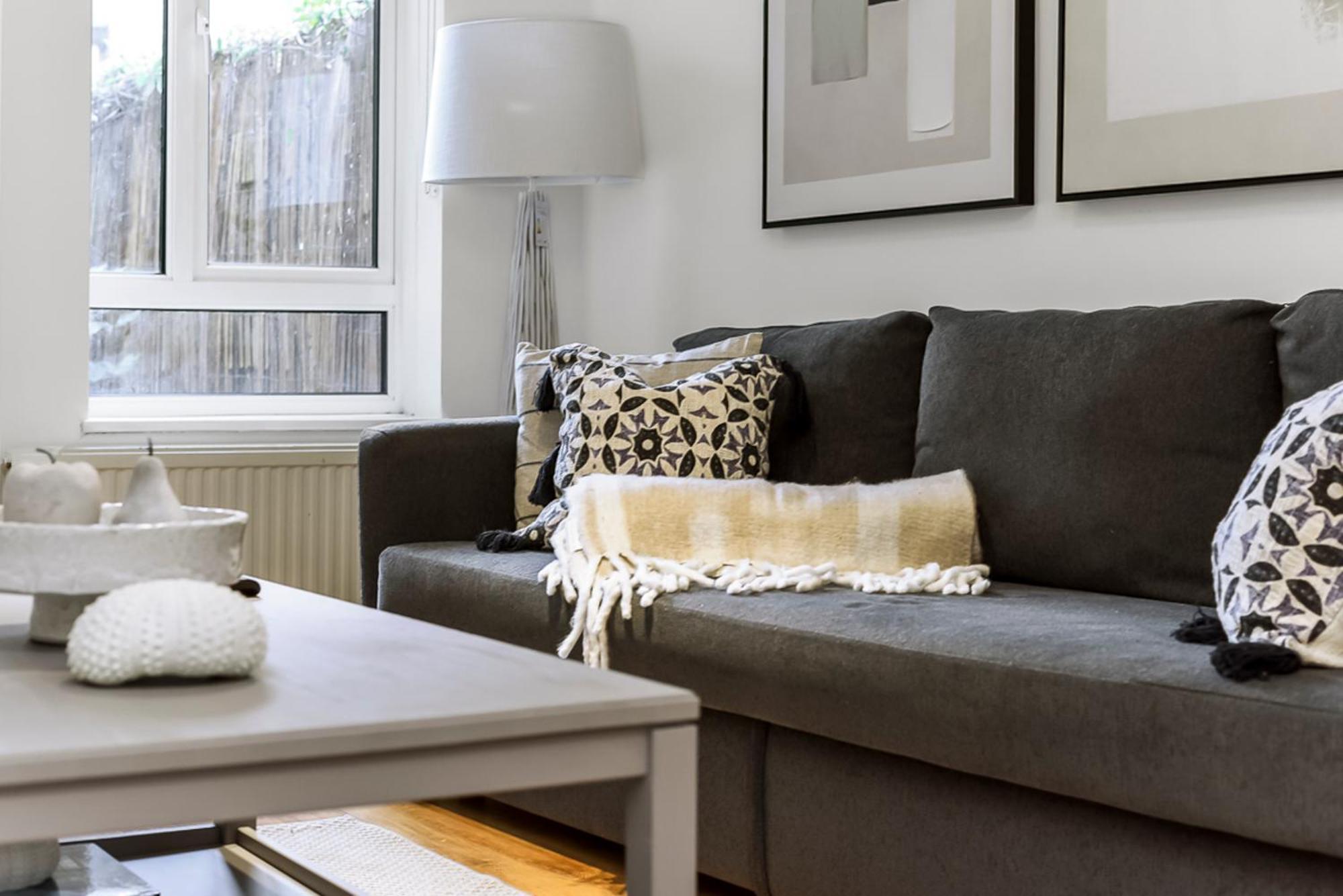 1 Bed Garden Flat- Belsize Park Londra