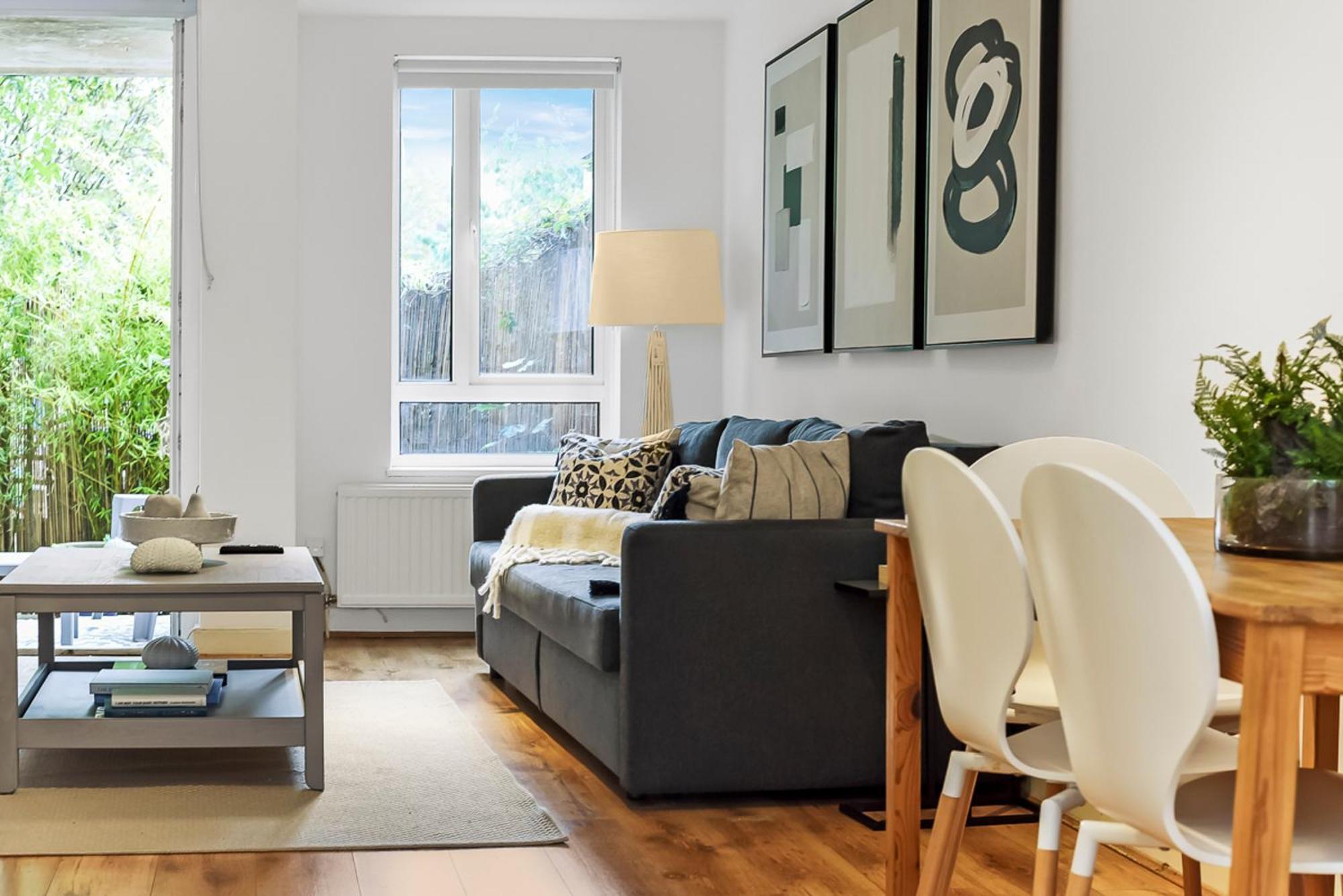 Appartamento 1 Bed Garden Flat- Belsize Park