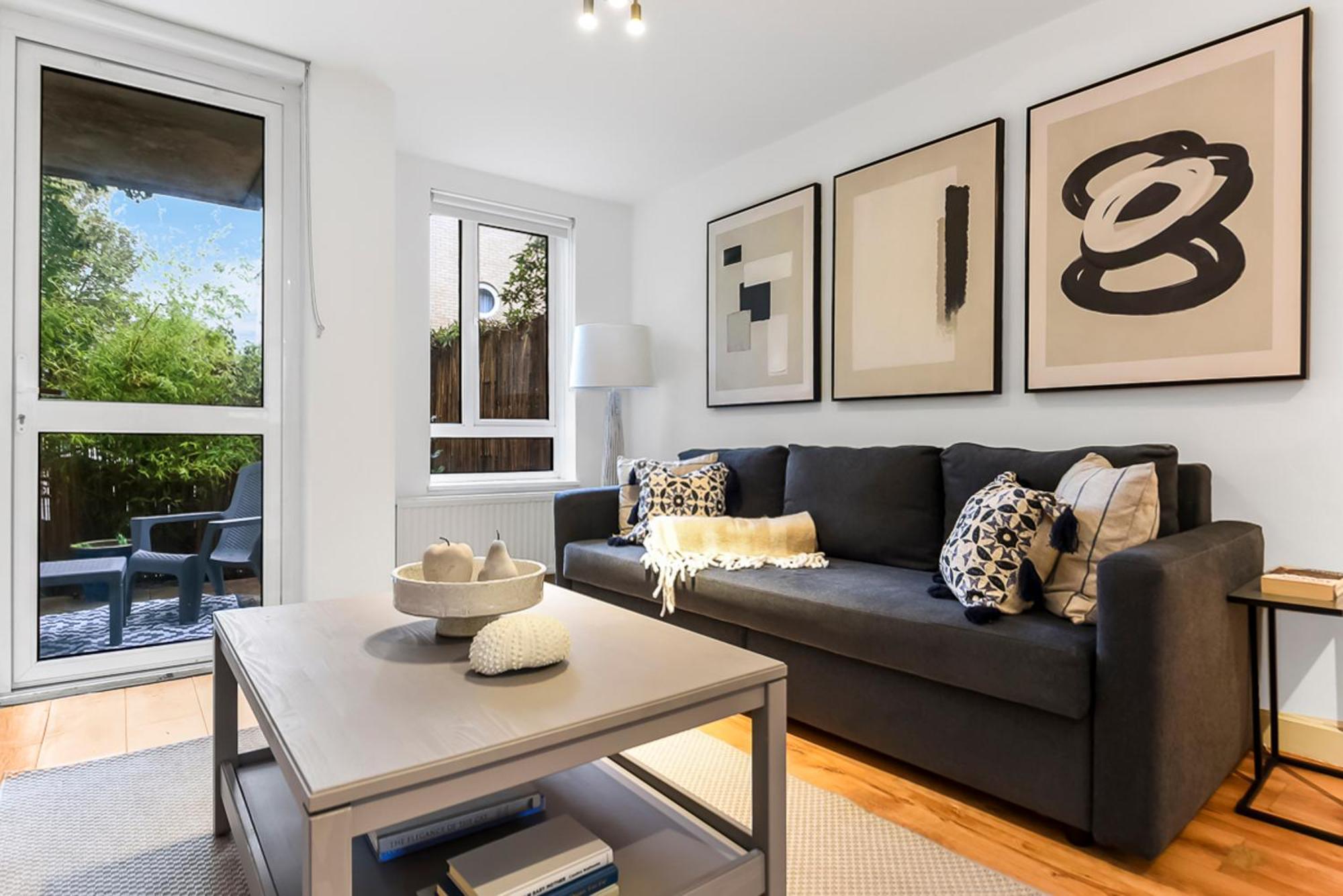 1 Bed Garden Flat- Belsize Park Appartamento *